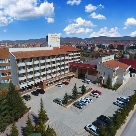 Grand Terme Hotel Kirsehir Екстер'єр фото