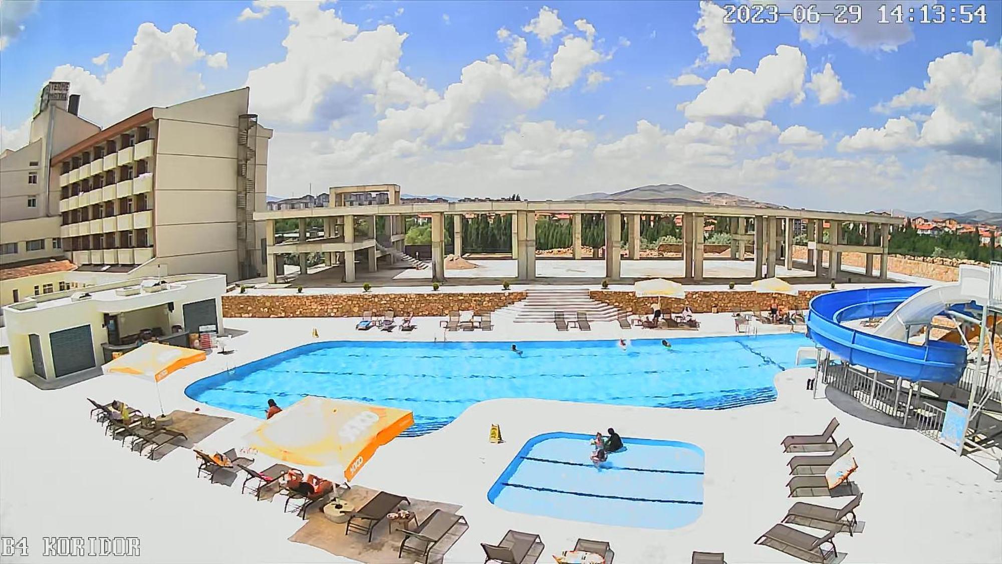 Grand Terme Hotel Kirsehir Екстер'єр фото