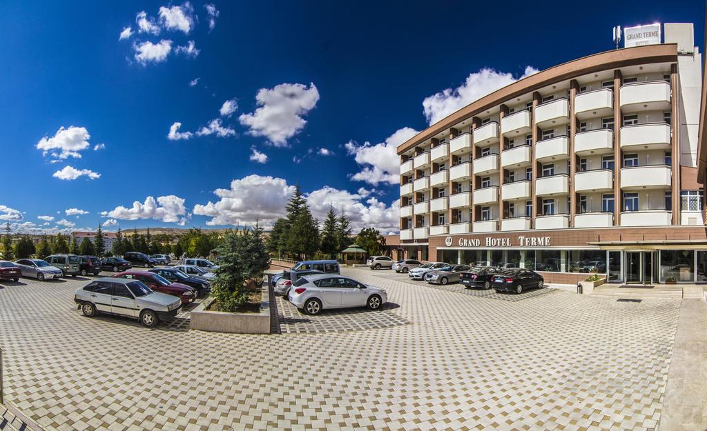 Grand Terme Hotel Kirsehir Екстер'єр фото