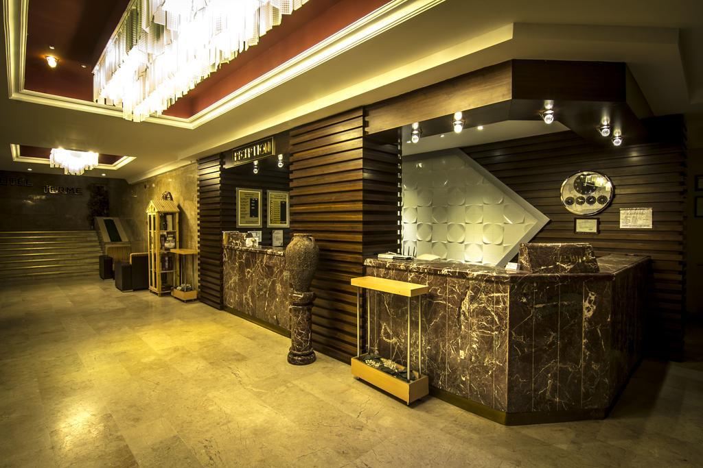 Grand Terme Hotel Kirsehir Екстер'єр фото