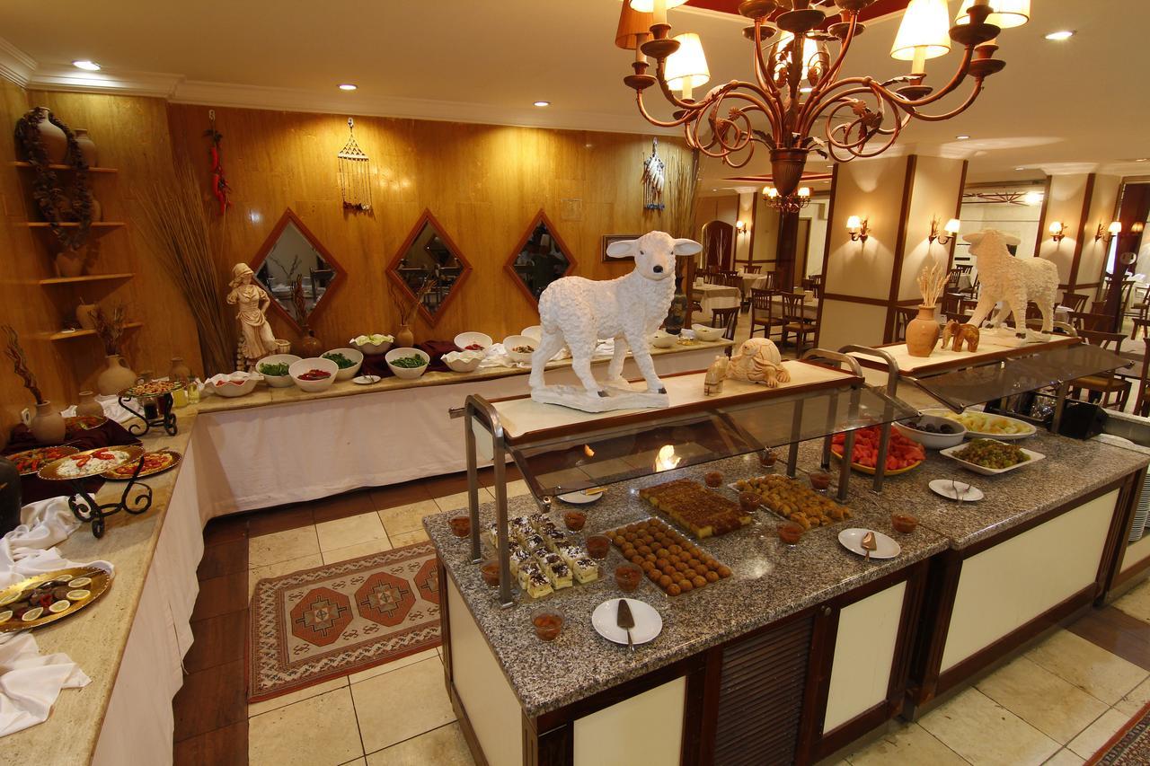 Grand Terme Hotel Kirsehir Екстер'єр фото