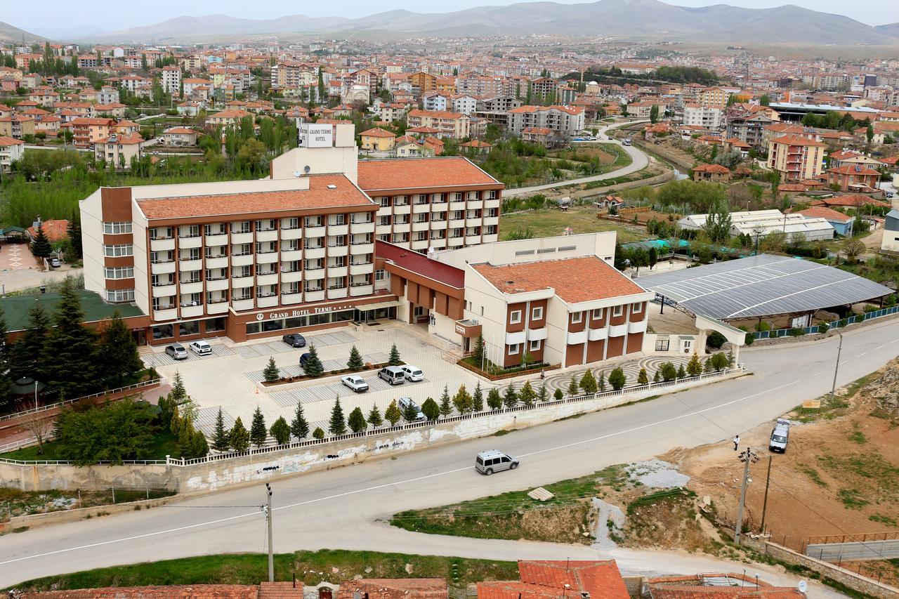 Grand Terme Hotel Kirsehir Екстер'єр фото