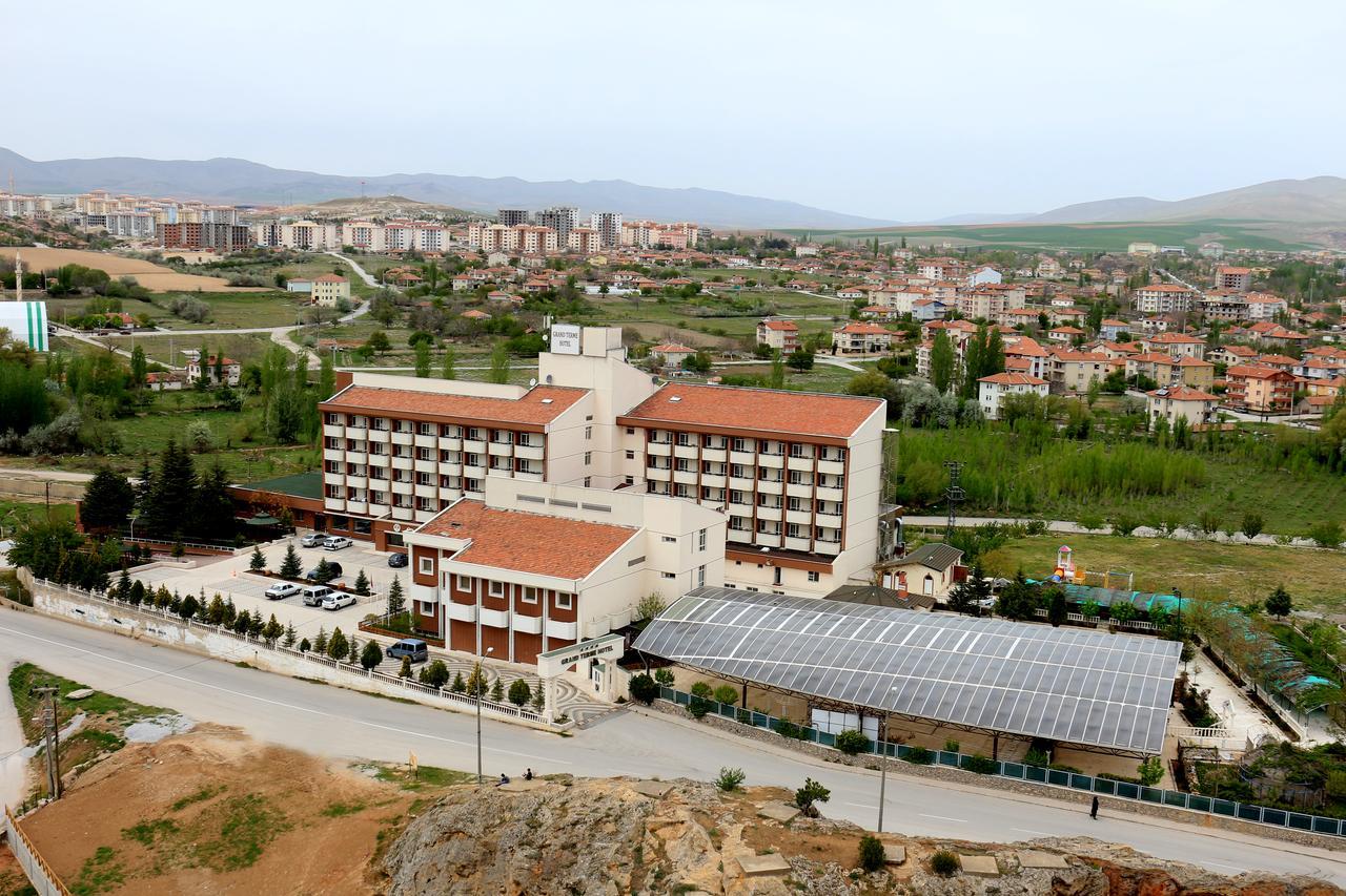 Grand Terme Hotel Kirsehir Екстер'єр фото