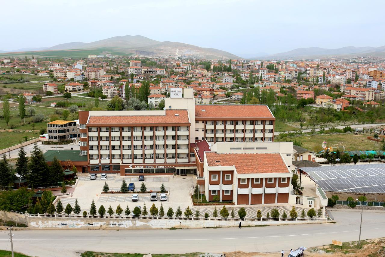 Grand Terme Hotel Kirsehir Екстер'єр фото