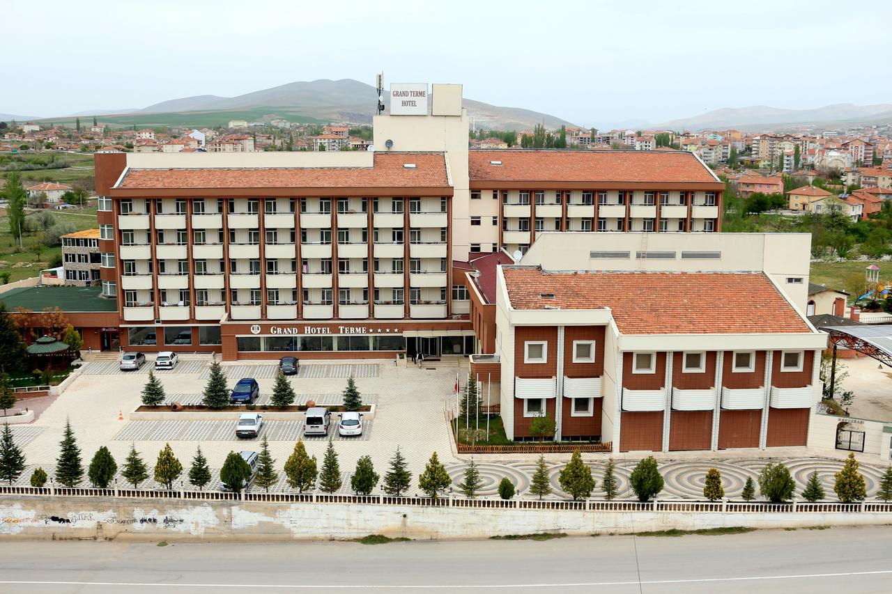 Grand Terme Hotel Kirsehir Екстер'єр фото