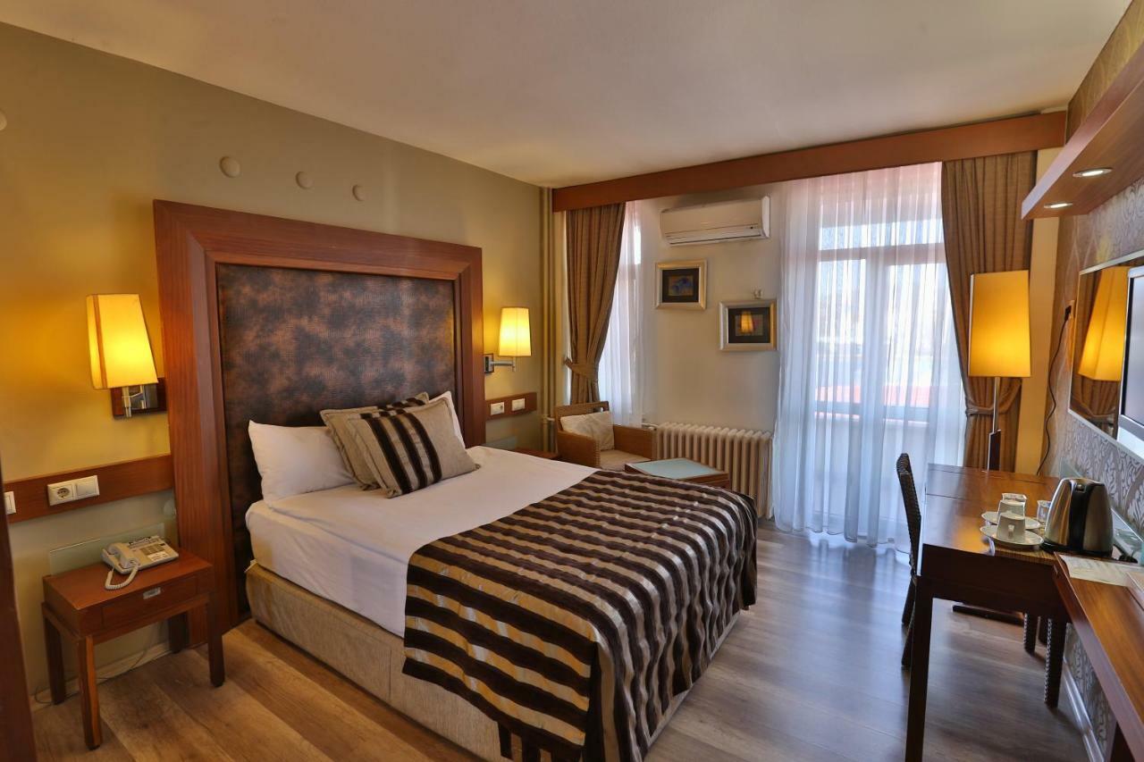 Grand Terme Hotel Kirsehir Екстер'єр фото