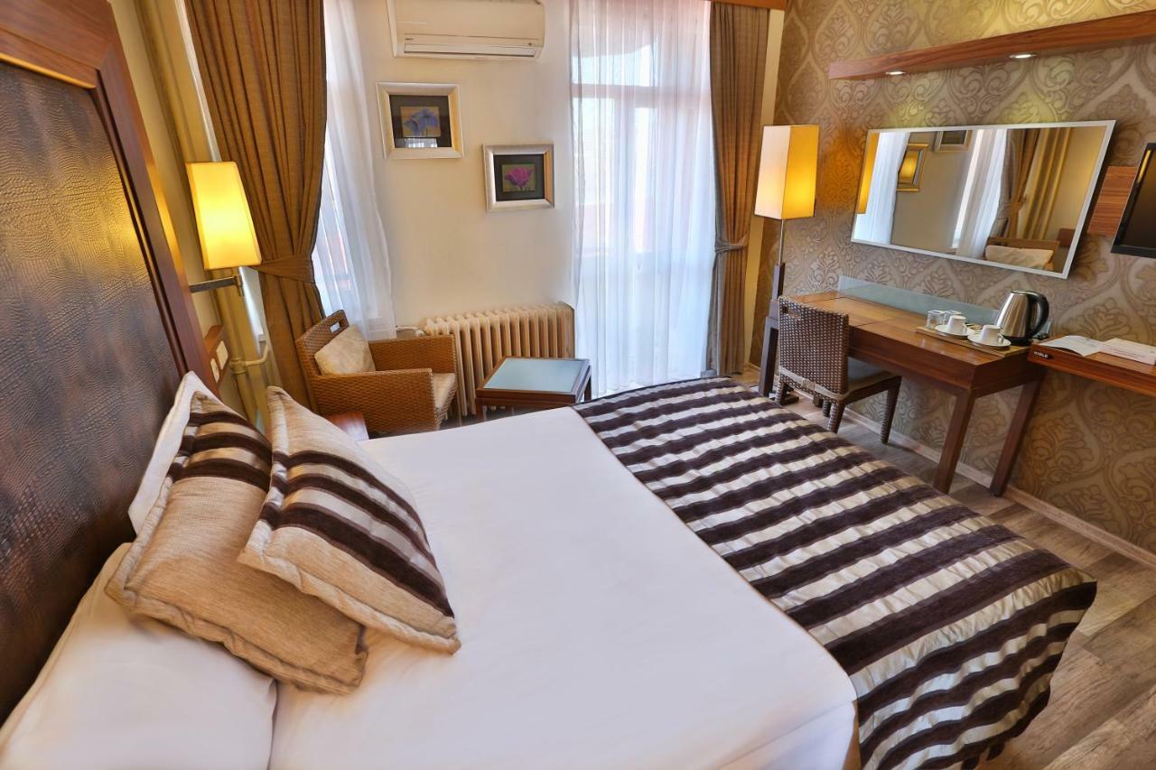 Grand Terme Hotel Kirsehir Екстер'єр фото