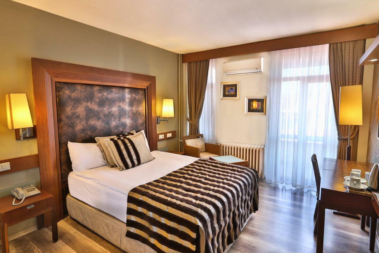 Grand Terme Hotel Kirsehir Екстер'єр фото