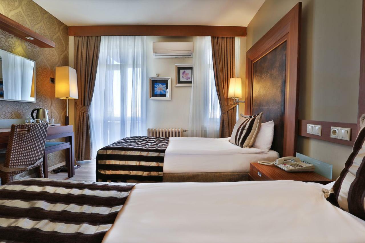 Grand Terme Hotel Kirsehir Екстер'єр фото