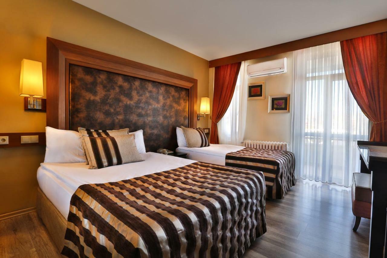 Grand Terme Hotel Kirsehir Екстер'єр фото