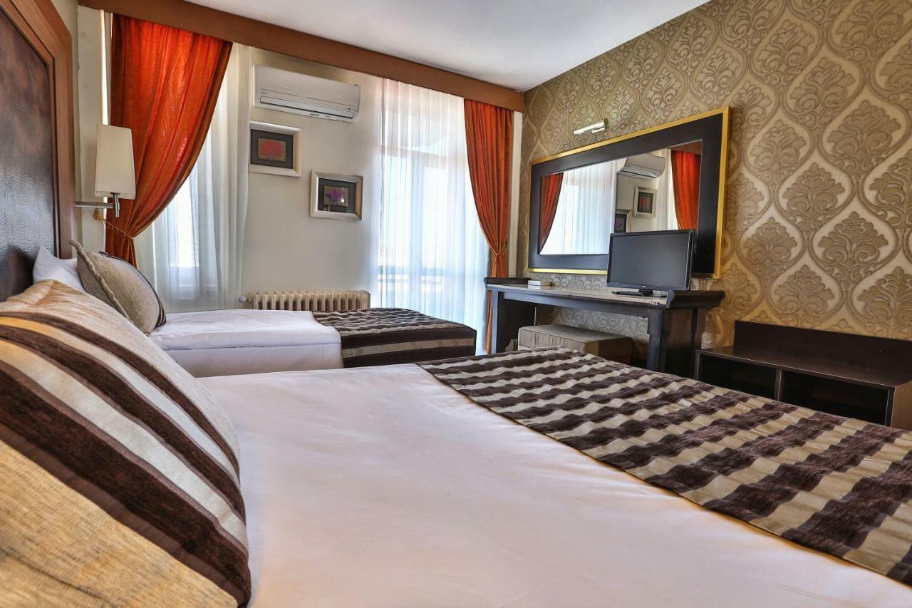 Grand Terme Hotel Kirsehir Екстер'єр фото