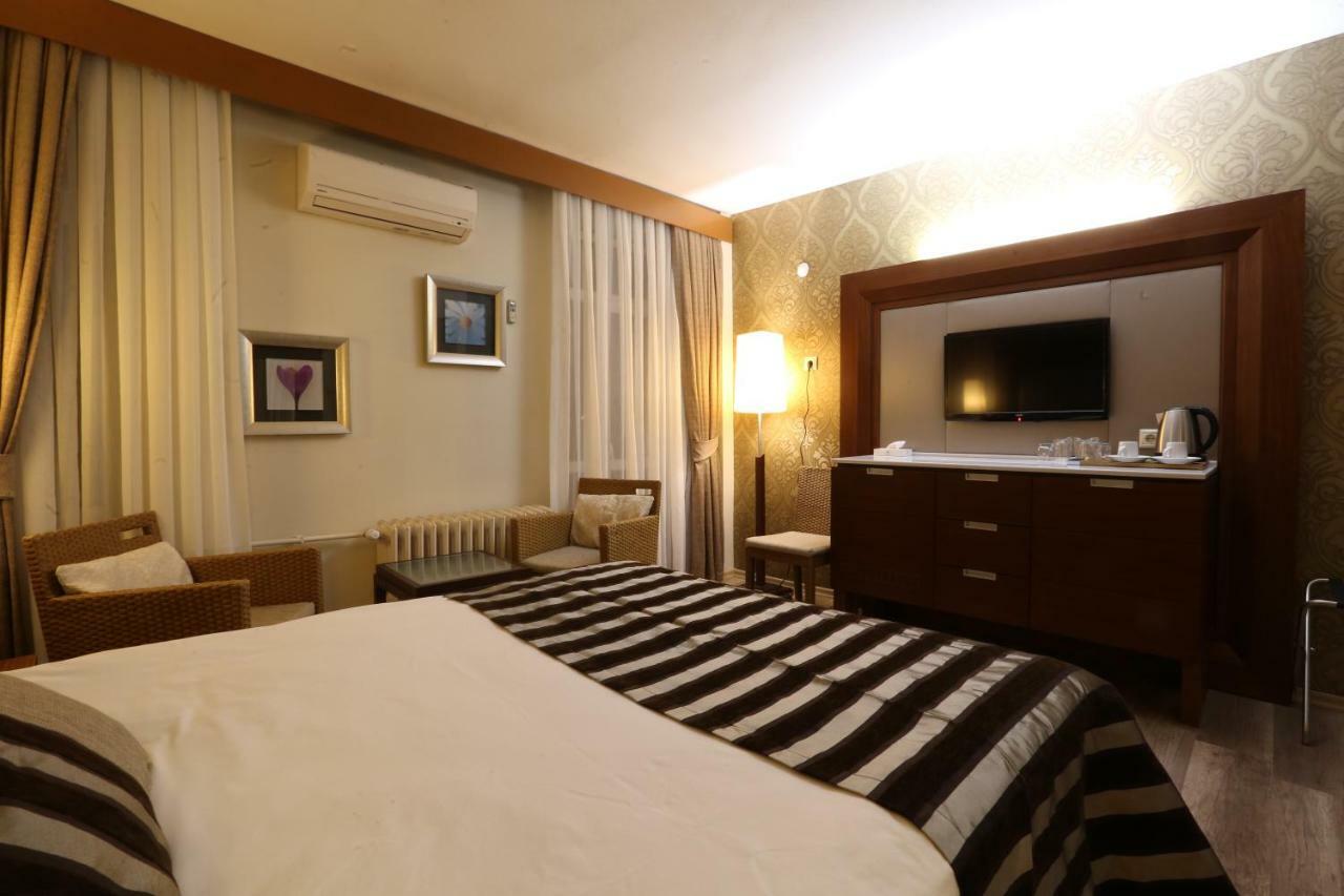 Grand Terme Hotel Kirsehir Екстер'єр фото