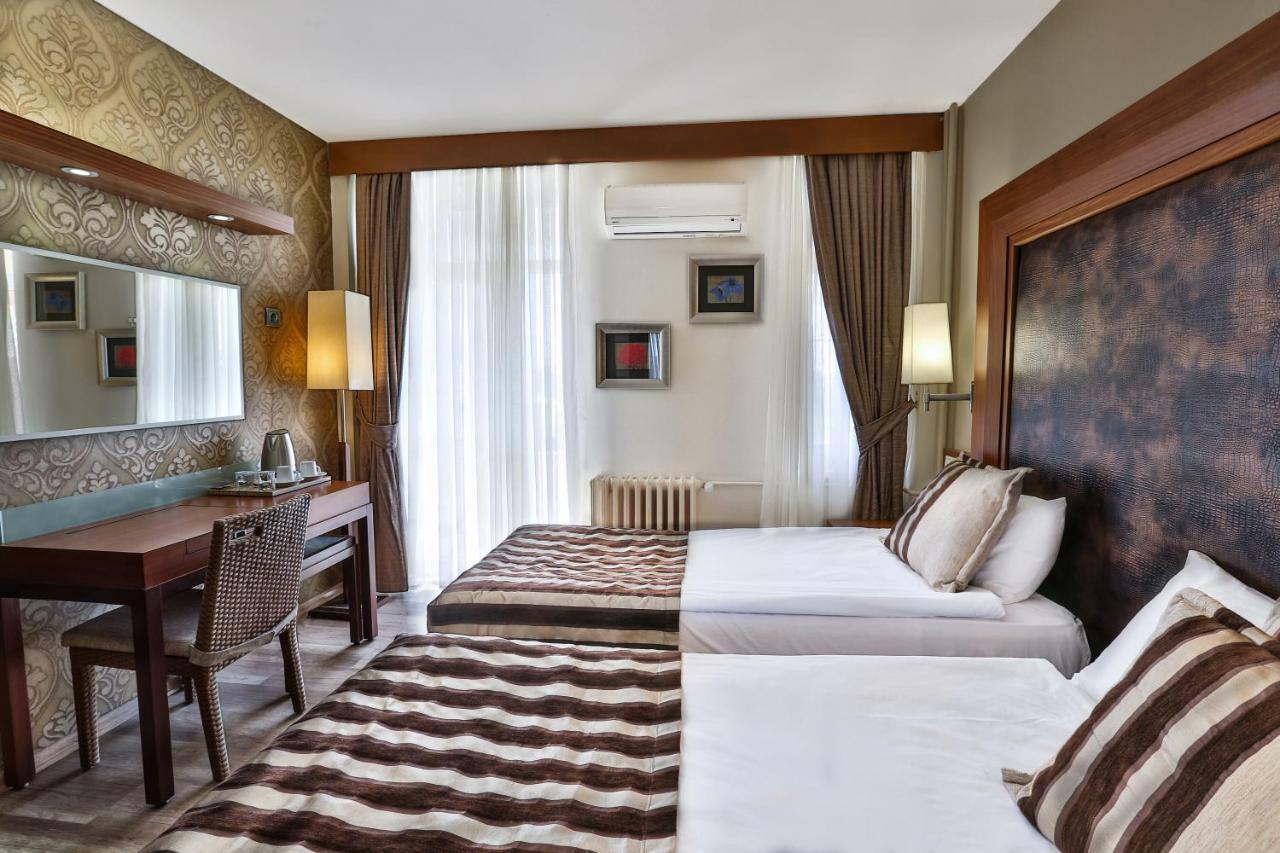 Grand Terme Hotel Kirsehir Екстер'єр фото