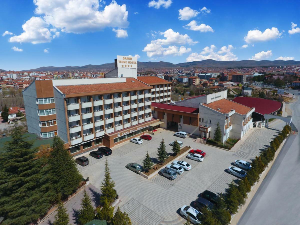 Grand Terme Hotel Kirsehir Екстер'єр фото
