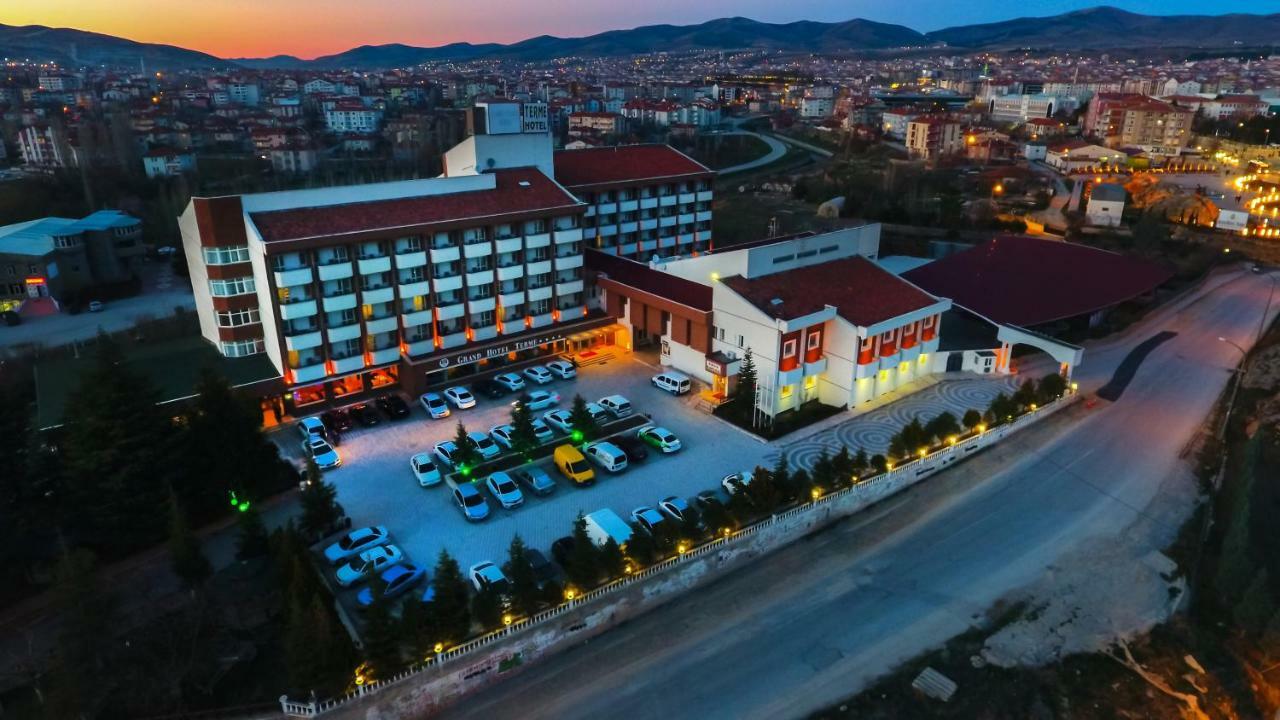 Grand Terme Hotel Kirsehir Екстер'єр фото