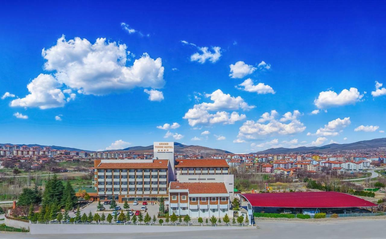 Grand Terme Hotel Kirsehir Екстер'єр фото